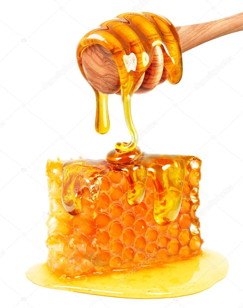 honey dripping