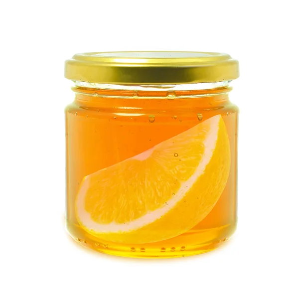 Honey and lemon — Stock Photo, Image