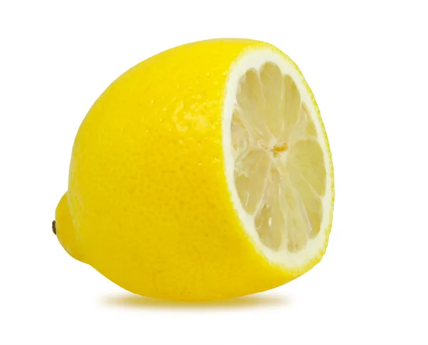 半分のレモン — ストック写真