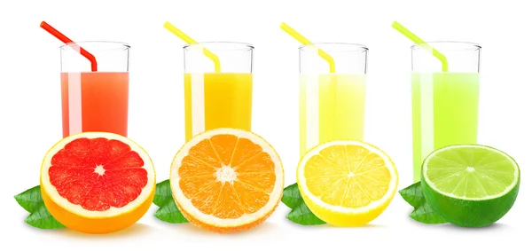 Citrus sappen — Stockfoto