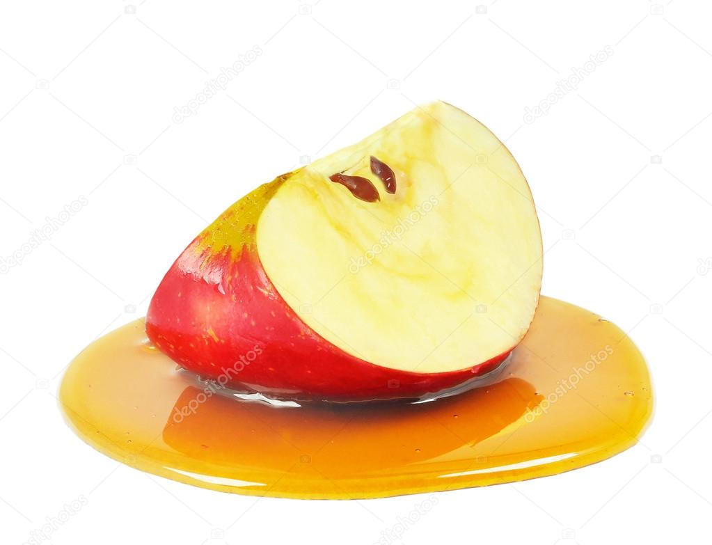 apple and honey