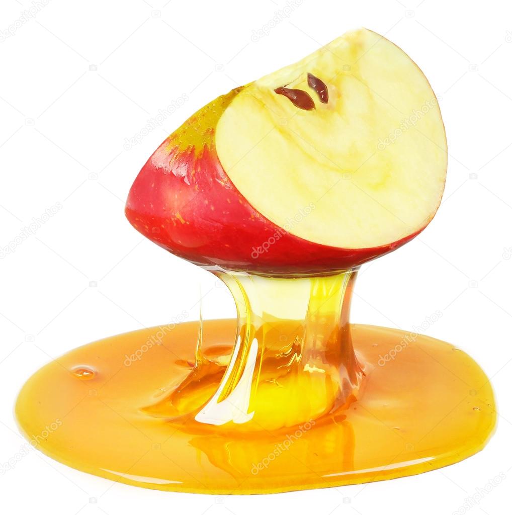 apple and honey