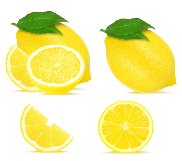 Lemon collage — Stock Photo, Image