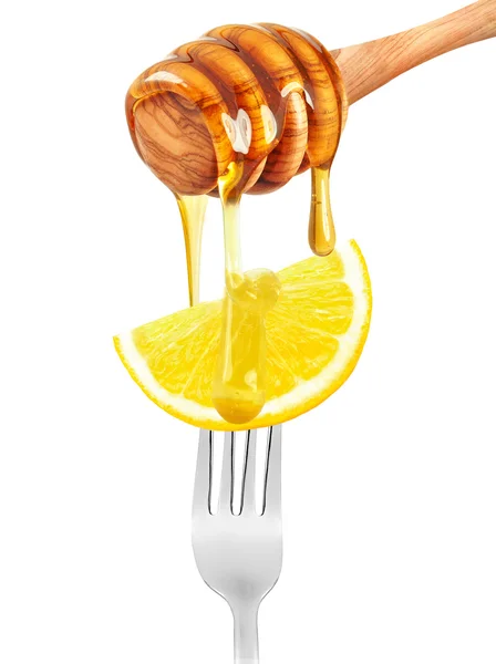 Lemon dan madu — Stok Foto