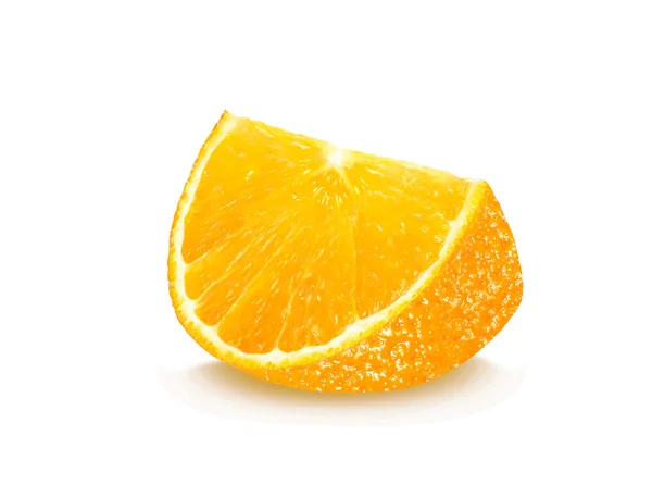 Oranges isolated on white — Stock Photo, Image