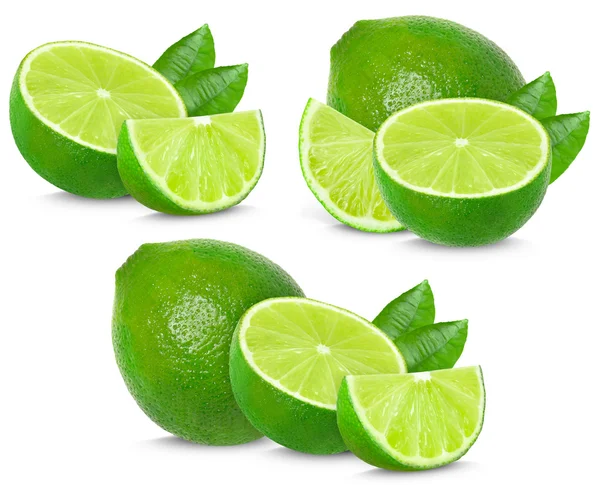 izole limon koleksiyonu