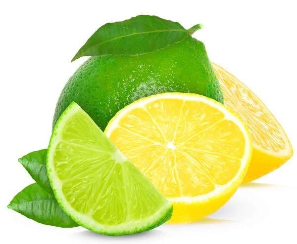Limón y limón —  Fotos de Stock
