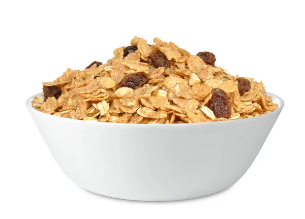 Müsli in einer Schüssel — Stockfoto