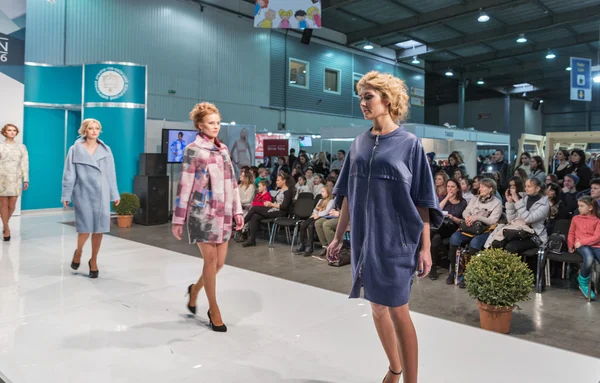 Kiev Fashion 2016 festival de moda en Kiev, Ucrania — Foto de Stock