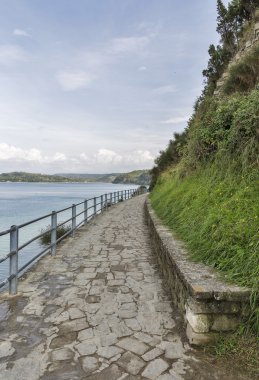 Adriyatik Denizi Piran, Slovenya üzerinden görünüm