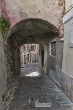 Piran tarihi kent Slovenya