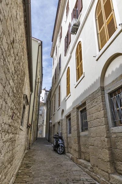 Piran Old Town in Slovenia — Stock Photo, Image