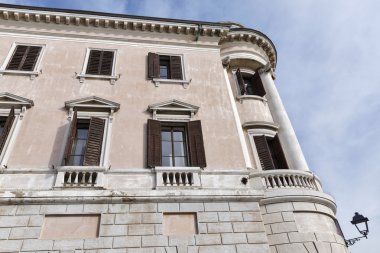 eski ev Piran, Slovenya