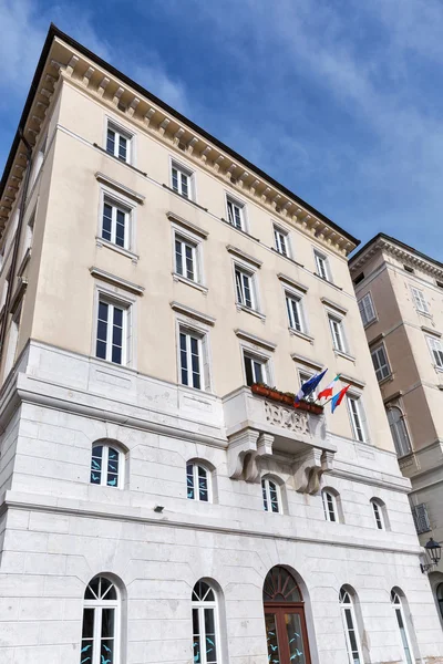 Altes Haus in Piran, Slowenien — Stockfoto