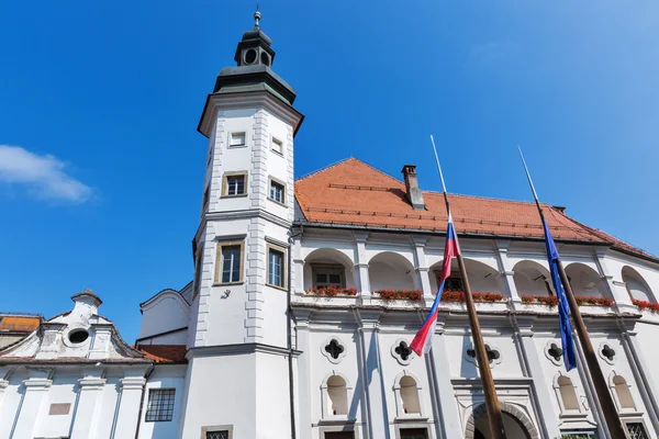 Kasteel van Maribor, Slovenië. — Stockfoto