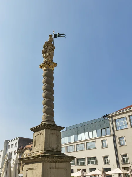 Maribor St. Florian sütun, Slovenya — Stok fotoğraf