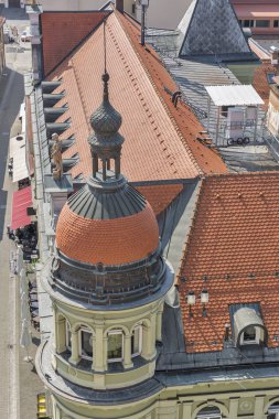 Maribor cityscape, Slovenya