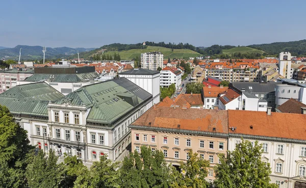 Paysage urbain de Maribor, Slovénie — Photo