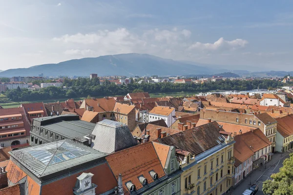 Paisaje urbano de Maribor, Eslovenia —  Fotos de Stock