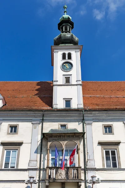 Maribor stadhuis in Slovenië — Stockfoto