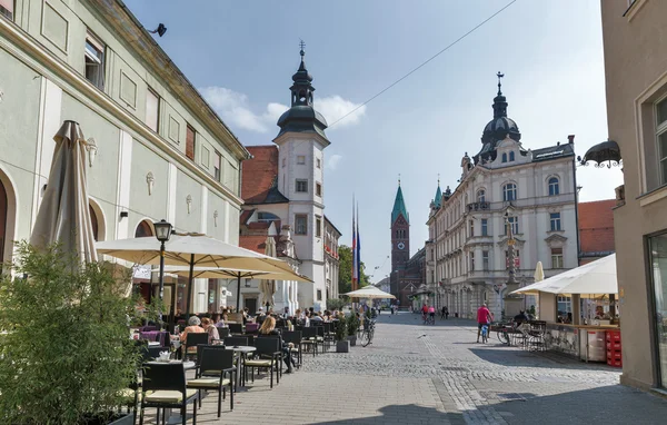 Старый город Марибора в Словении — стоковое фото