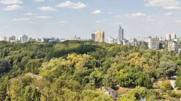 Kiewer Stadtbild, Ukraine — Stockfoto