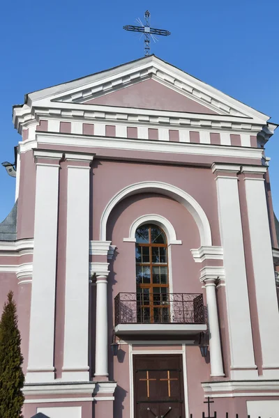 Římskokatolický kostel sv. Barbory v Berdyčiva, Ukrajina — Stock fotografie