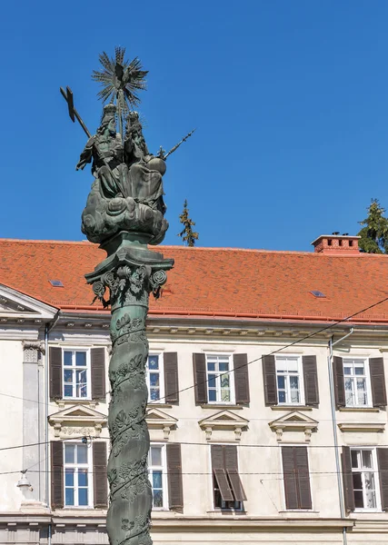 Dreifaltigkeitssäule in Graz, Österreich — Stockfoto