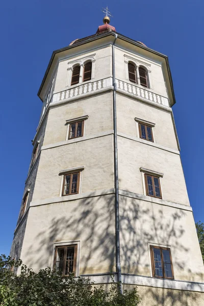 Glockenturm-toren op de Schlossberg-heuvel in Graz — Stockfoto