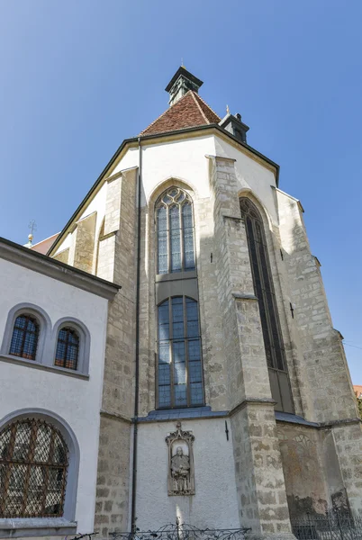 Katedrála St. Agidius v Graz, Rakousko — Stock fotografie