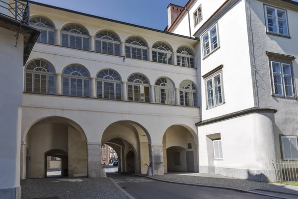 Puerta del casco antiguo de Graz, Austria — Foto de Stock