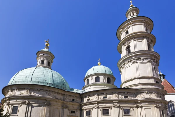 Graz-St. Catherine kerk, Oostenrijk — Stockfoto