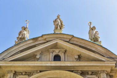 Graz, Avusturya imparatoru Franz Ferdinand II Türbesi.