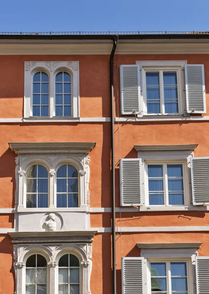 Arquitetura do centro da cidade de Graz, Áustria . — Fotografia de Stock