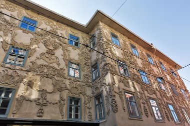 Luegg evi eski City Graz, Avusturya