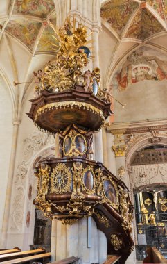 İç Graz Katedrali, Avusturya.