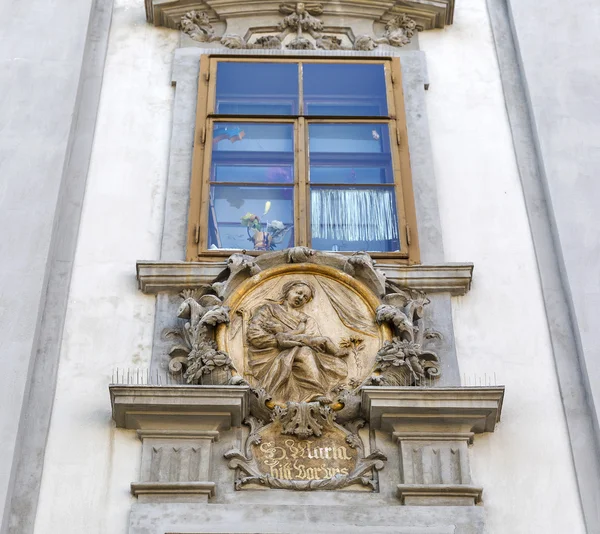 グラーツ、オーストリア、シュタイアー マルク州の古い町の建築. — ストック写真