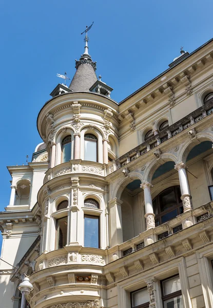 Arkitekturen av downtown i Graz, Österrike. — Stockfoto