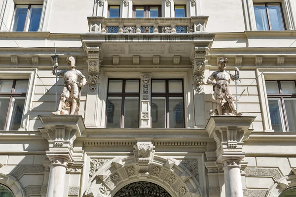 Architectuur van de binnenstad in Graz, Oostenrijk. — Stockfoto