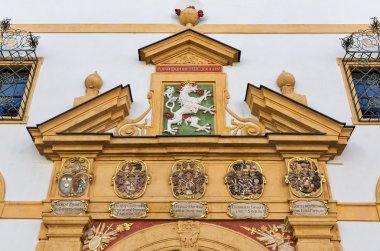 Avusturya Graz antik mimari