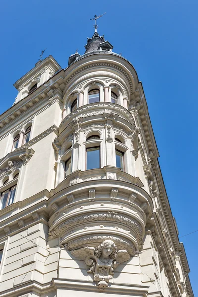 Architectuur van de binnenstad in Graz, Oostenrijk. — Stockfoto