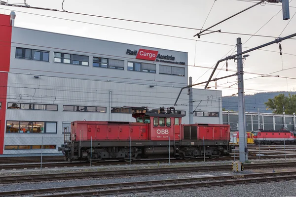 Graz Hauptbahnhof tren istasyonu, Avusturya. — Stok fotoğraf