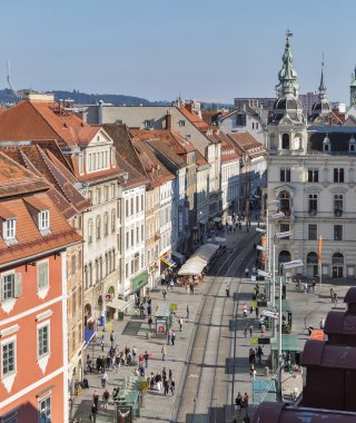 Hauptplatz Meydanı Graz, Avusturya