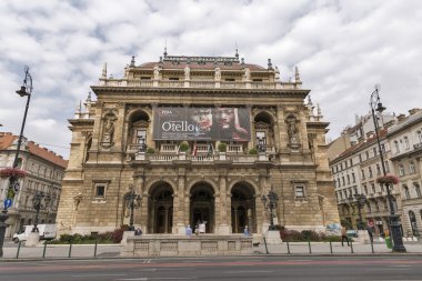 Budapeşte 'deki Macar Devlet Opera Evi.