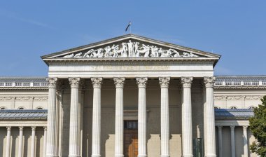 Güzel Sanatlar Müzesi cephe Budapeşte, Macaristan