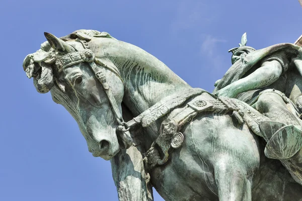 Millennium Memorial i Budapest, Ungern. — Stockfoto