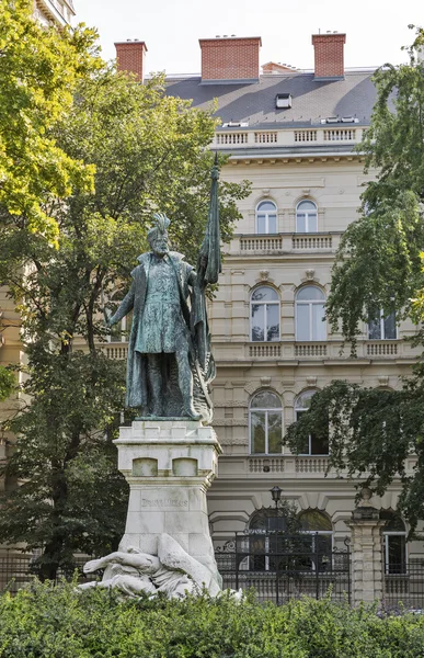 Kodaly korond circus square in Budapest, Hungary. — Stock Photo, Image