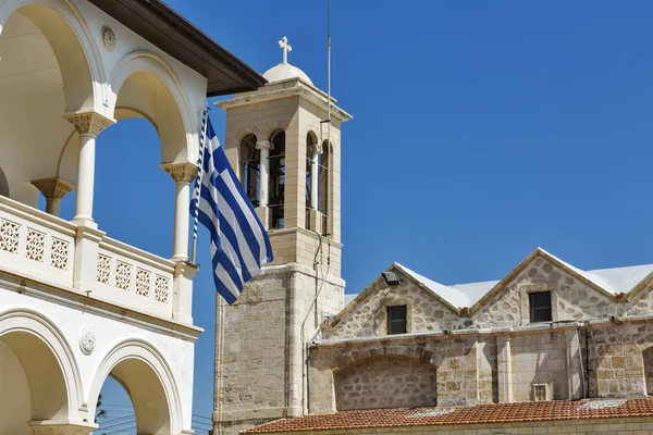 Cattedrale di San Teodoros e vescovado di Pafos, Cipro — Foto Stock