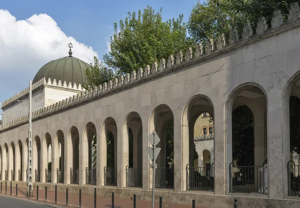 La Grande Sinagoga di Budapest, Ungheria — Foto Stock