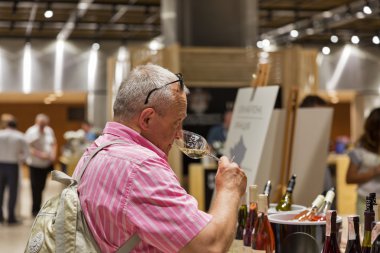 Kiev, Ukrayna Kiev şarap Festivali.